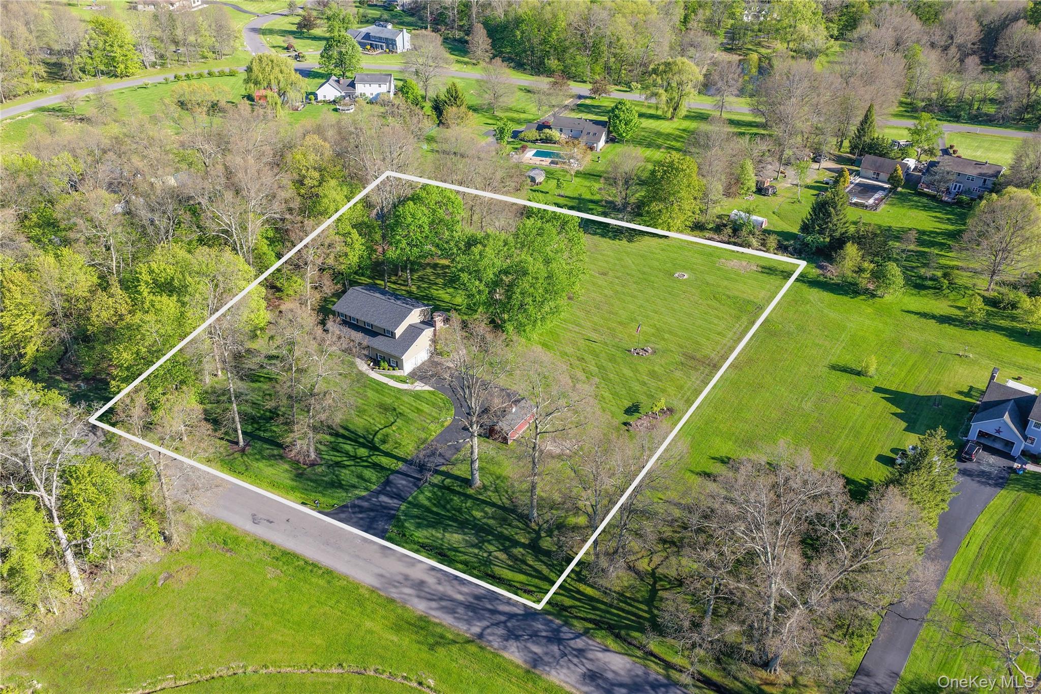 36 River Glen Road Wallkill, NY 12589 - Photo 45 of 47 a view of a garden