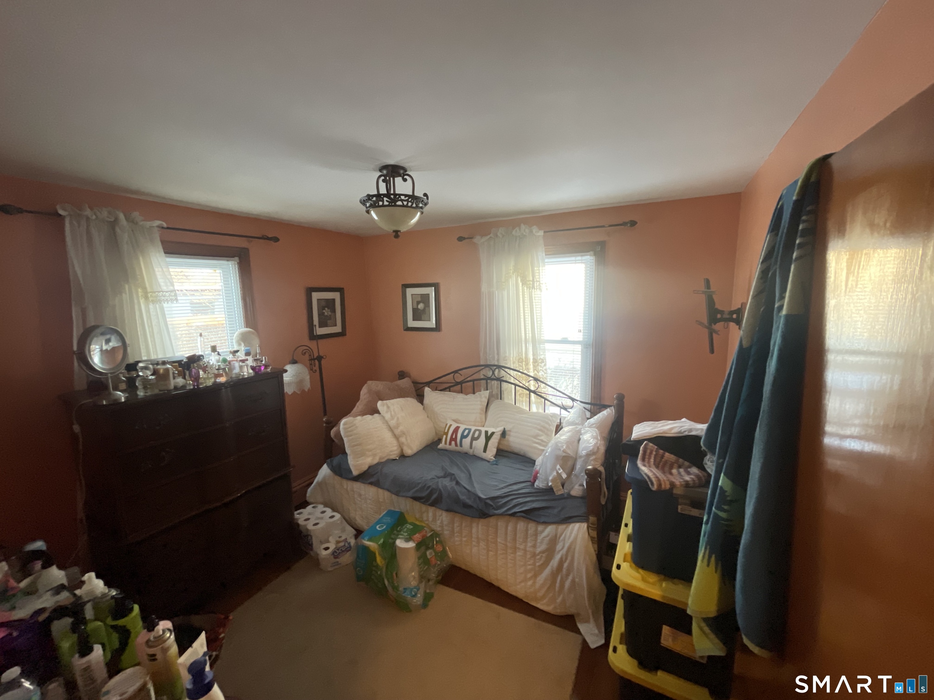 52 Bennett Avenue Waterbury, CT 06708 - Photo 24 of 36 a living room with furniture and wooden floor