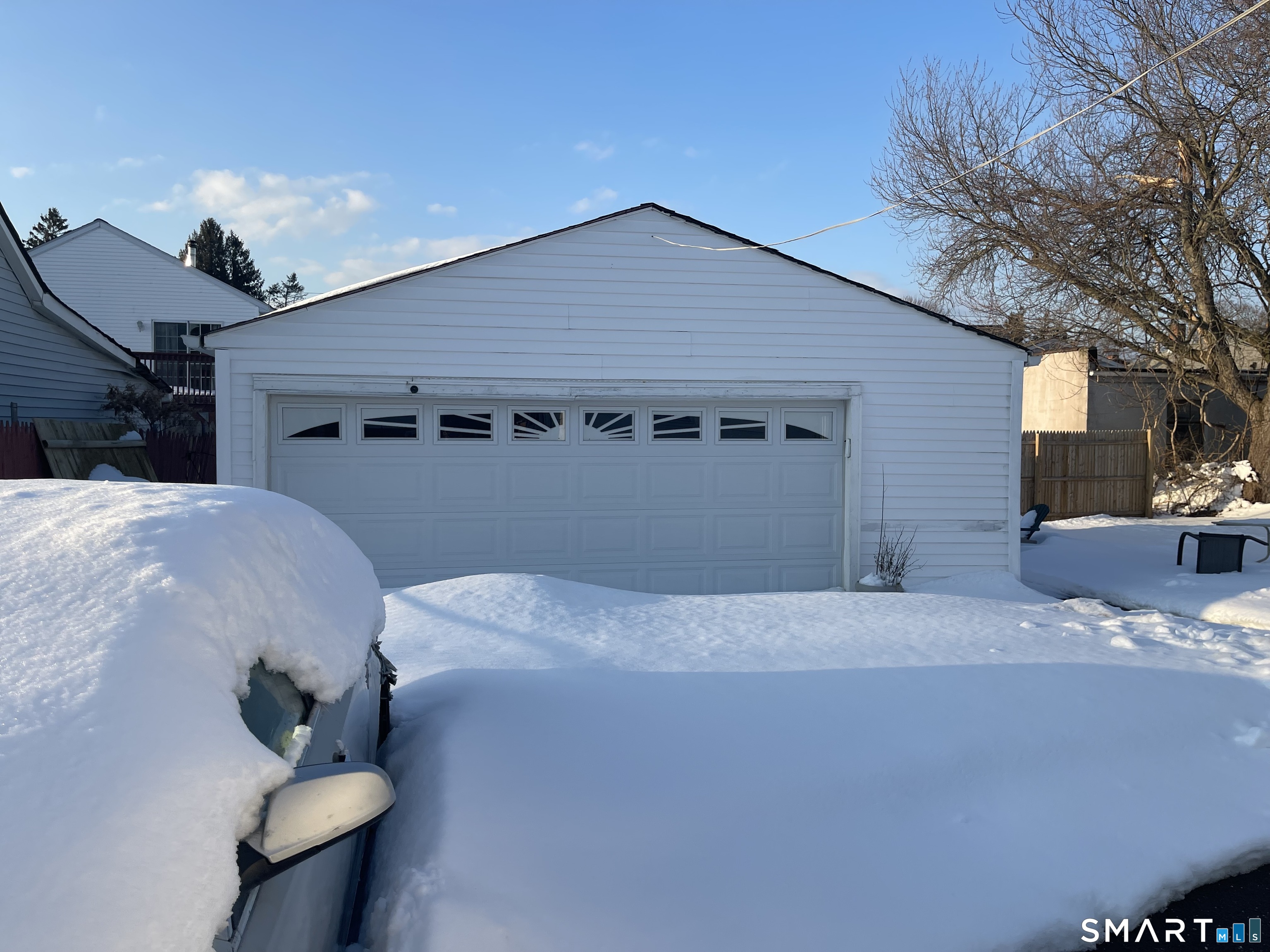 52 Bennett Avenue Waterbury, CT 06708 - Photo 3 of 36 a backyard of a house