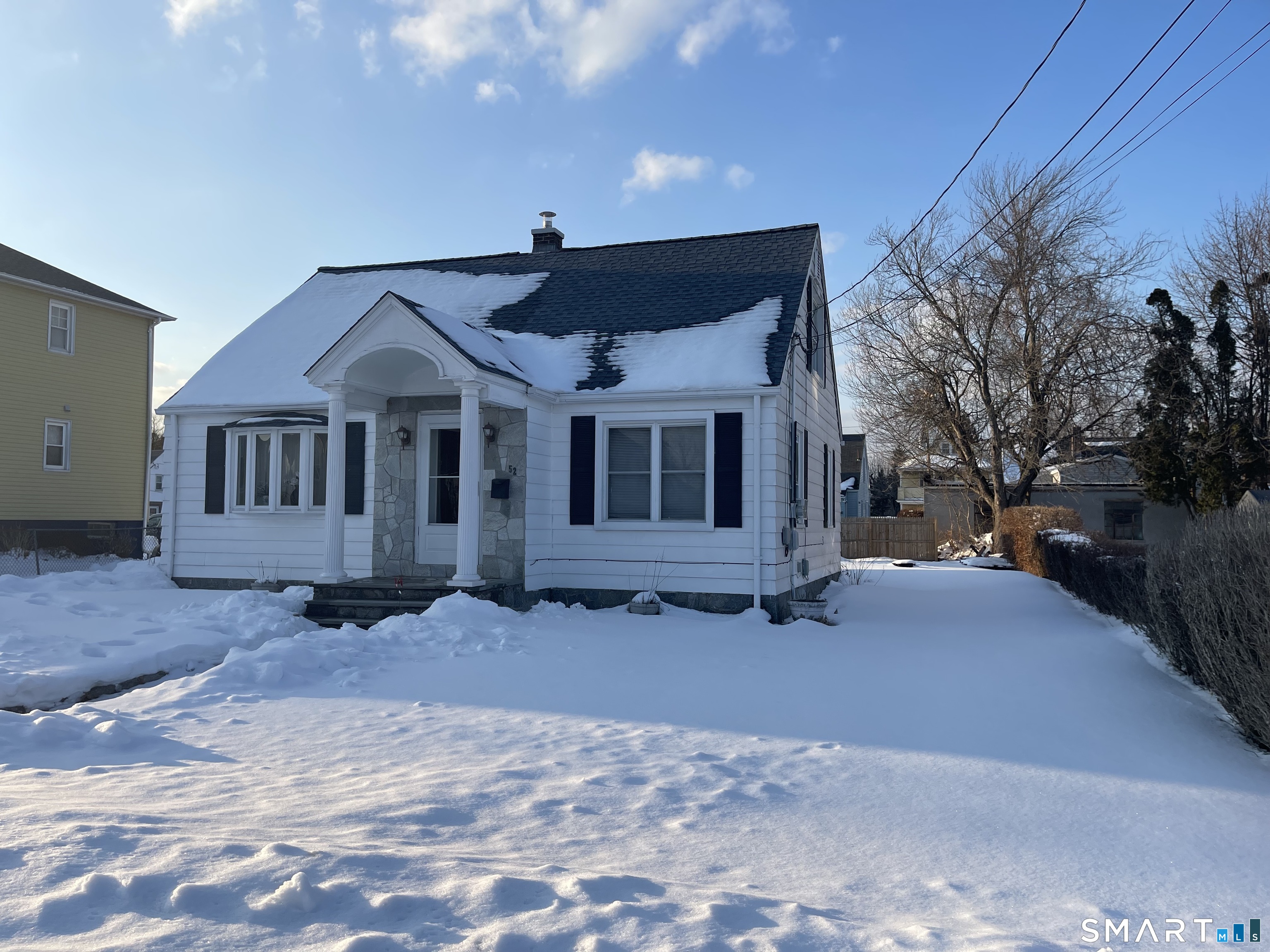 52 Bennett Avenue Waterbury, CT 06708 - Photo 6 of 36 a view of house with yard