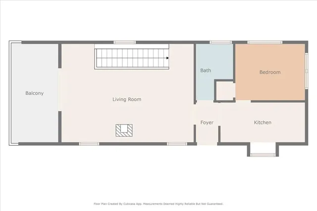 a picture of a bathroom with a shower