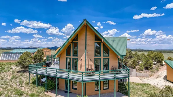 a view of a house with a porch
