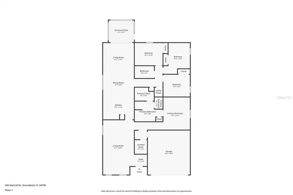$360,000 | 442 Kestrel Drive, Groveland, FL 34736