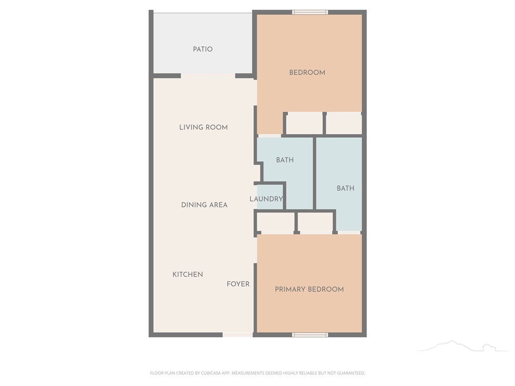 128 Zeb Street, Unit A104 Boone, NC 28607 - Photo 23 of 35 a picture of a floor plan