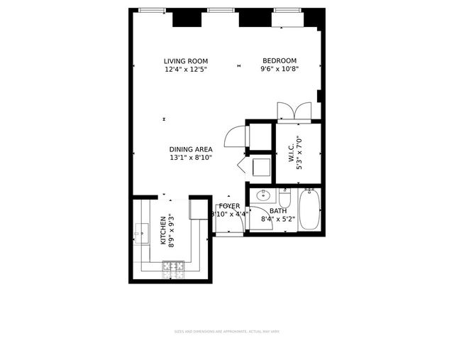 a picture of a wall with a white wall and a painting