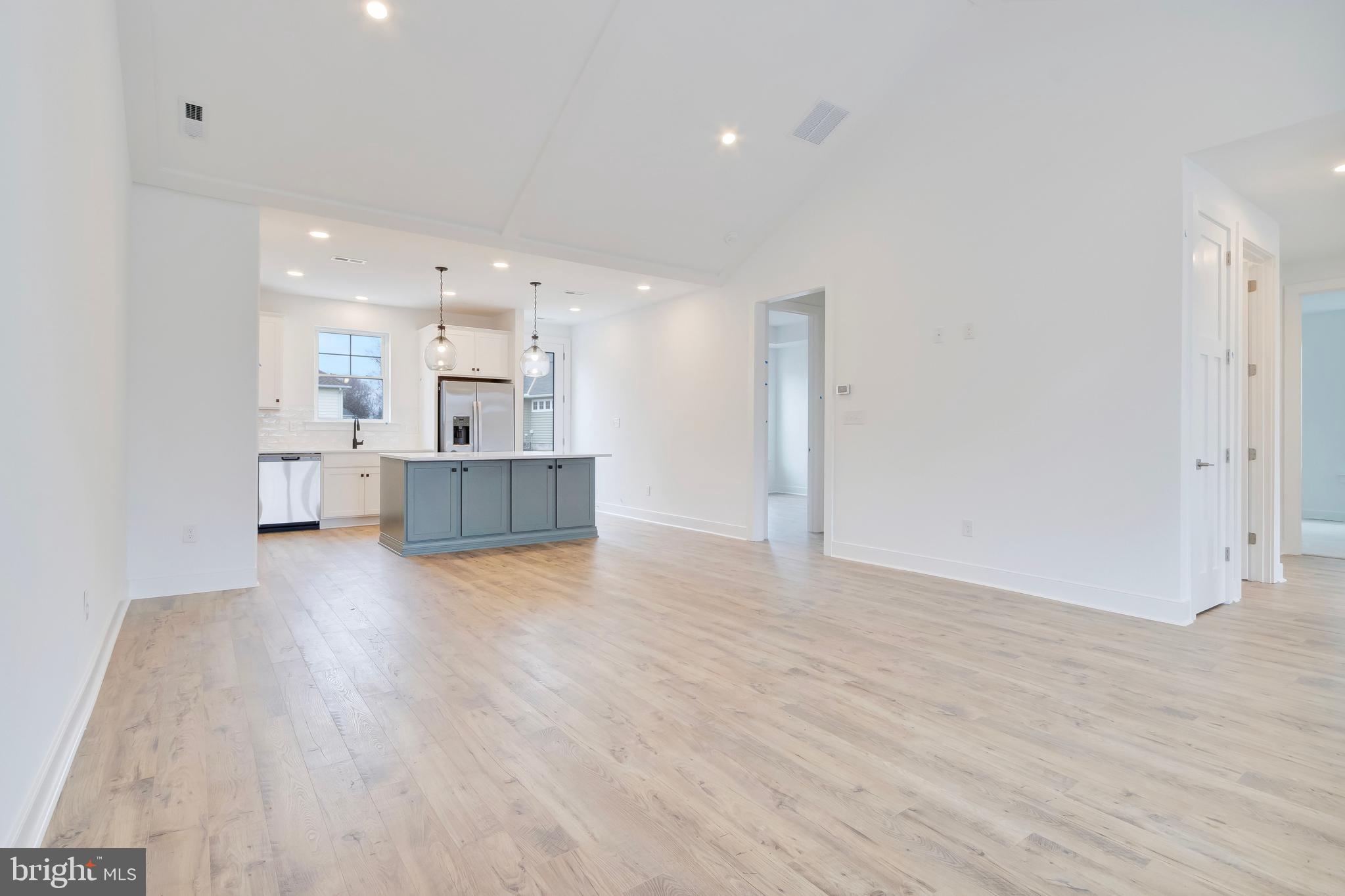 223 Chad Place Ocean View, DE 19970 - Photo 55 of 58 Open Floor Plan with vaulted ceiling
