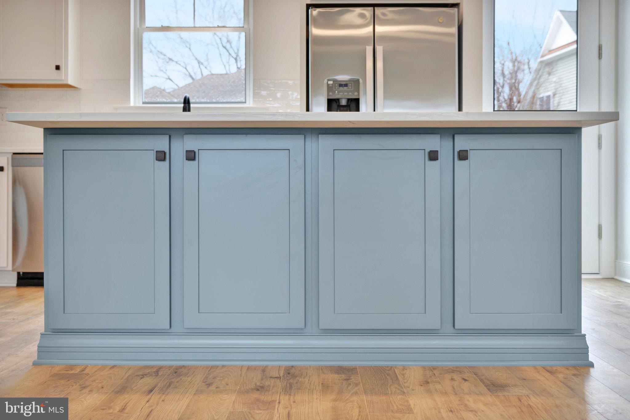 223 Chad Place Ocean View, DE 19970 - Photo 16 of 58 Kitchen Island provides additional storage