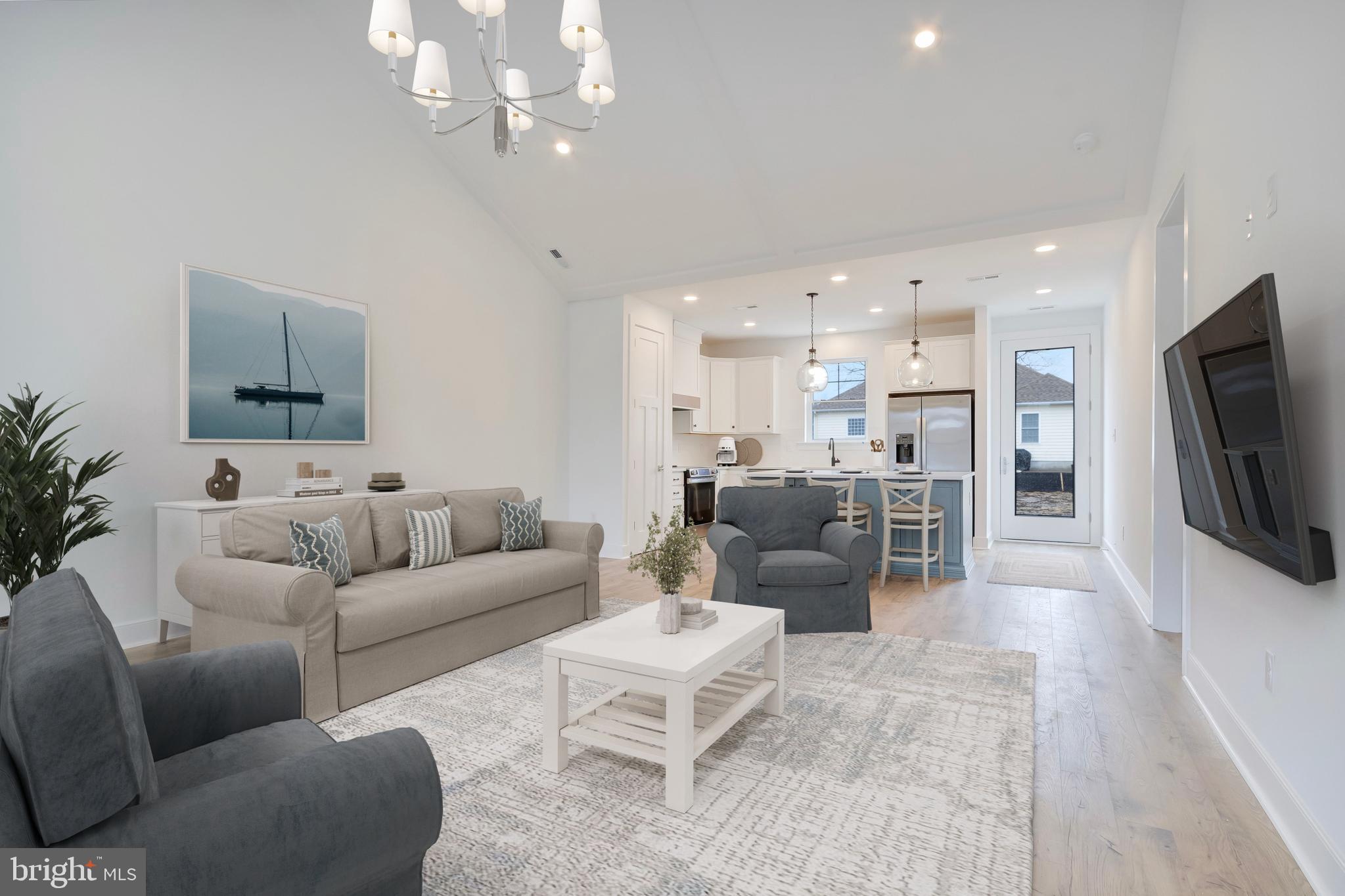 223 Chad Place Ocean View, DE 19970 - Photo 52 of 58 Spacious open floor plan (virtually staged)