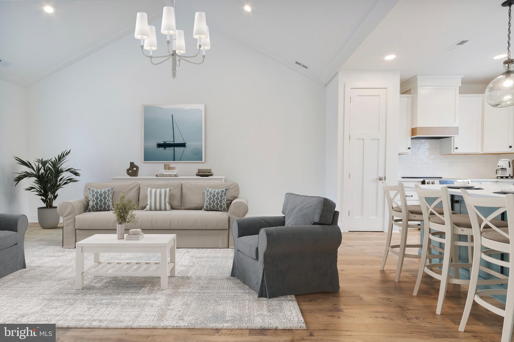 223 Chad Place Ocean View, DE 19970 - Photo 3 of 58 Vaulted ceiling (virtually staged)