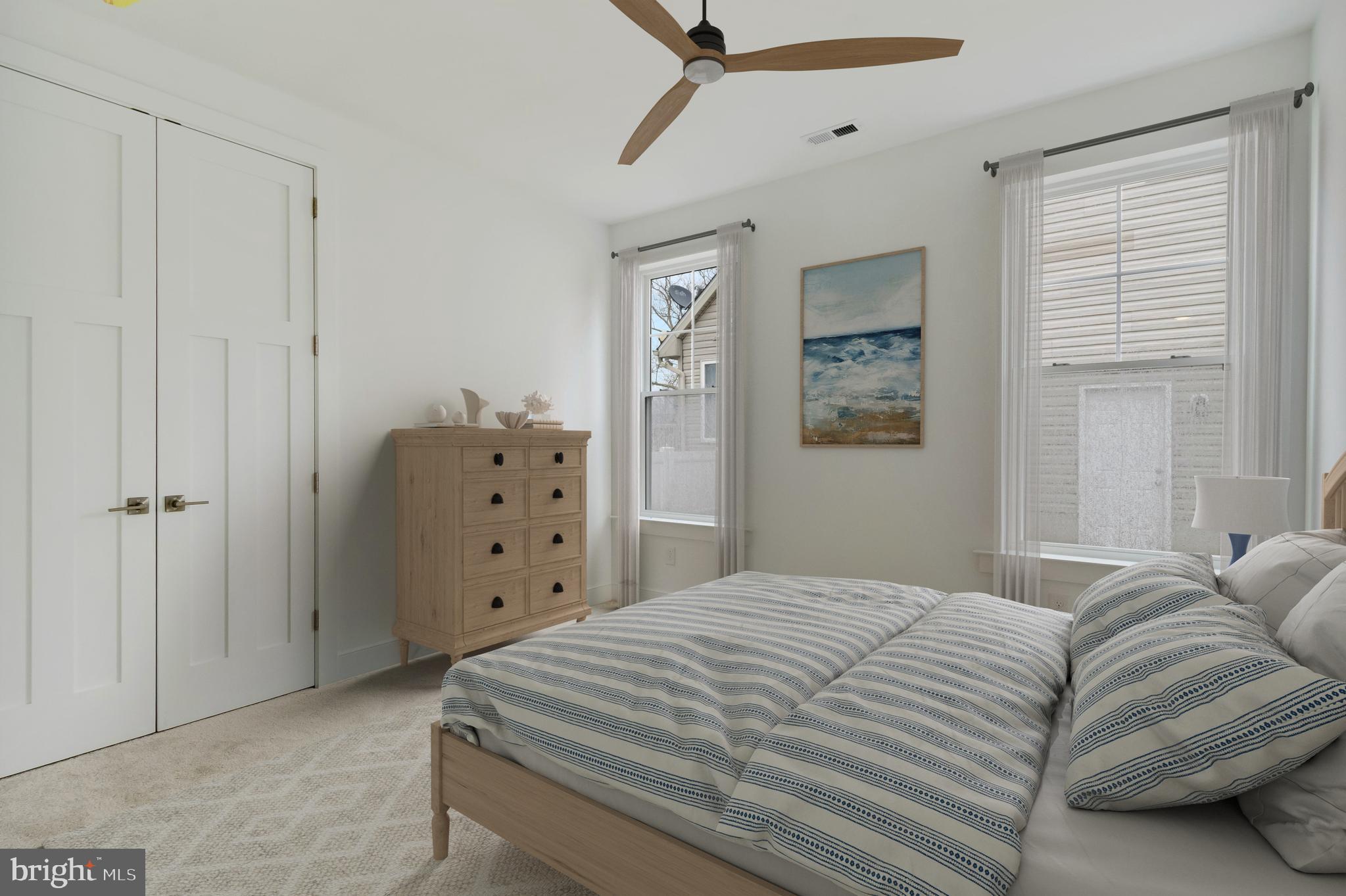 223 Chad Place Ocean View, DE 19970 - Photo 8 of 58 Bedroom #2 (virtually staged)