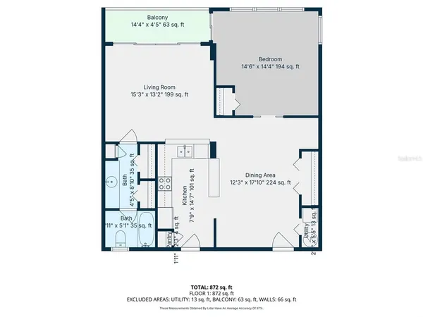 $360,000 | 100 Pierce Street, Unit 210, Clearwater, FL 33756