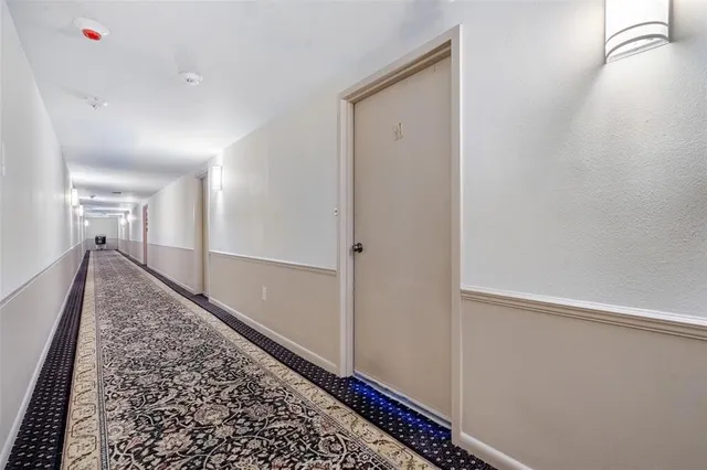a view of a hallway