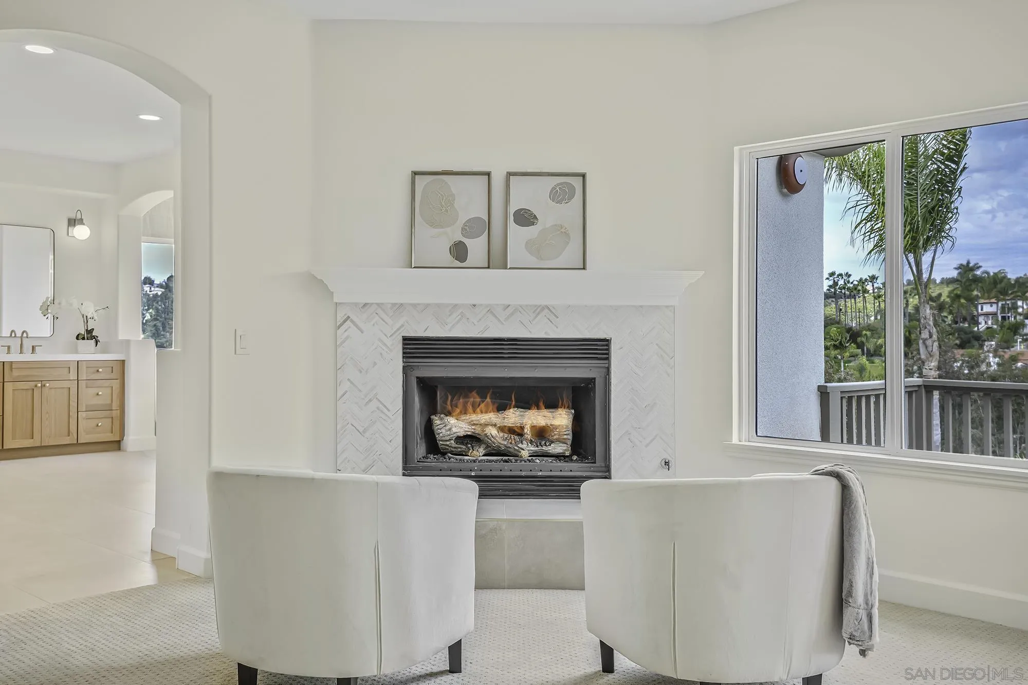 3737 Keri Way Fallbrook, CA 92028 - Photo 14 of 43 a living room with furniture and a fireplace