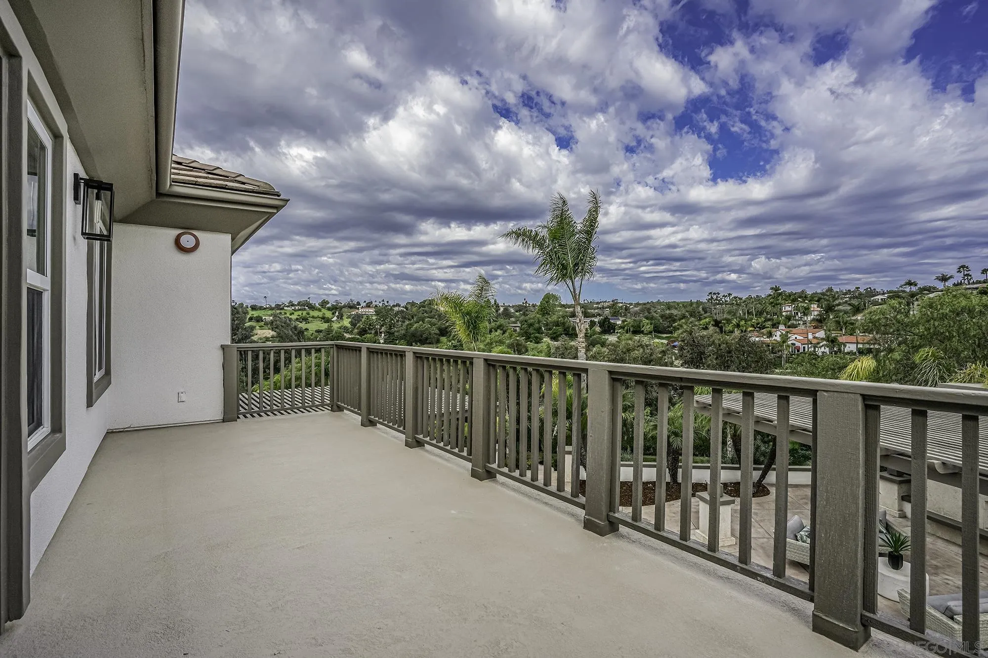 3737 Keri Way Fallbrook, CA 92028 - Photo 21 of 43 a view of a balcony with an outdoor space