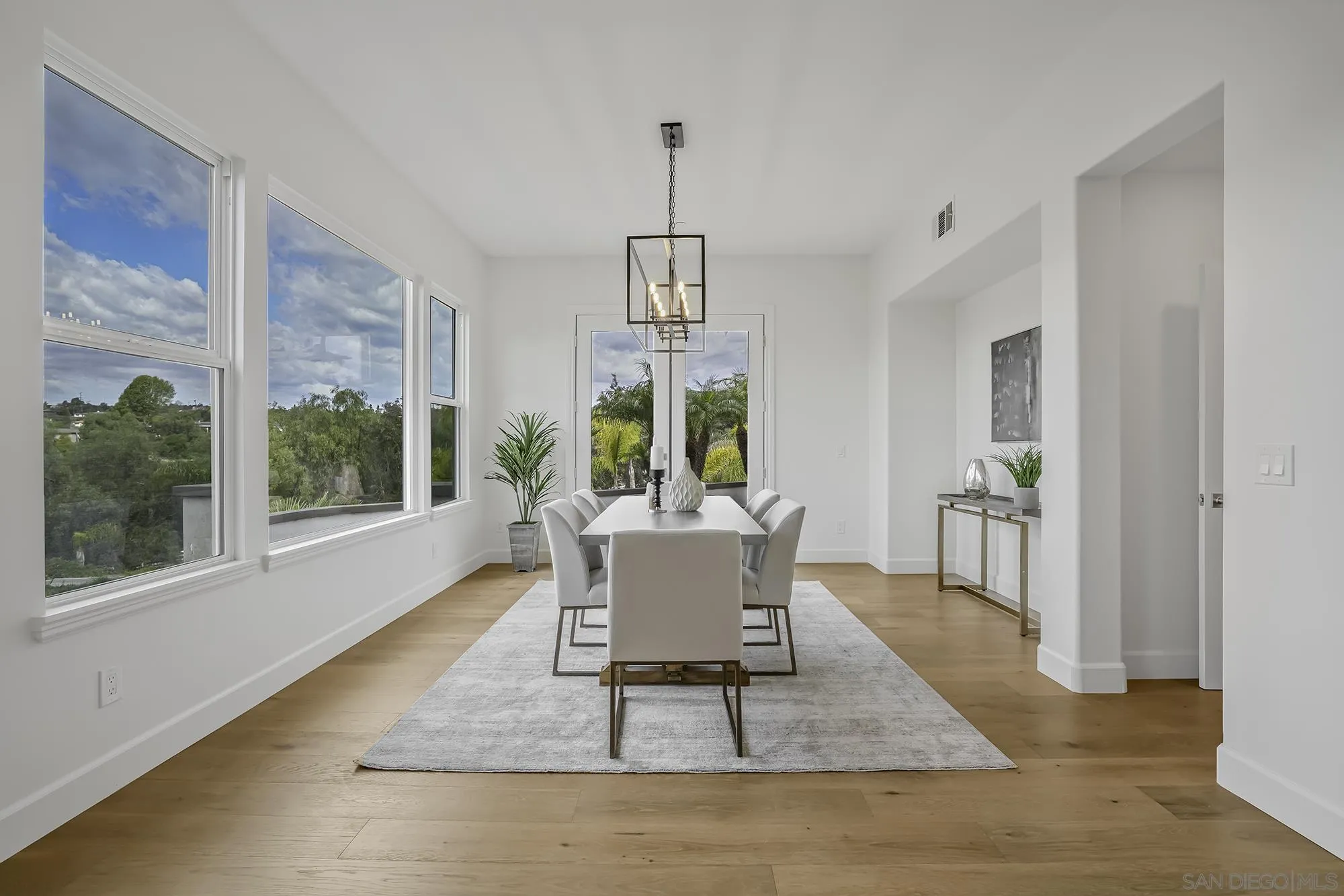 3737 Keri Way Fallbrook, CA 92028 - Photo 5 of 43 a living room with furniture a window and a chandelier