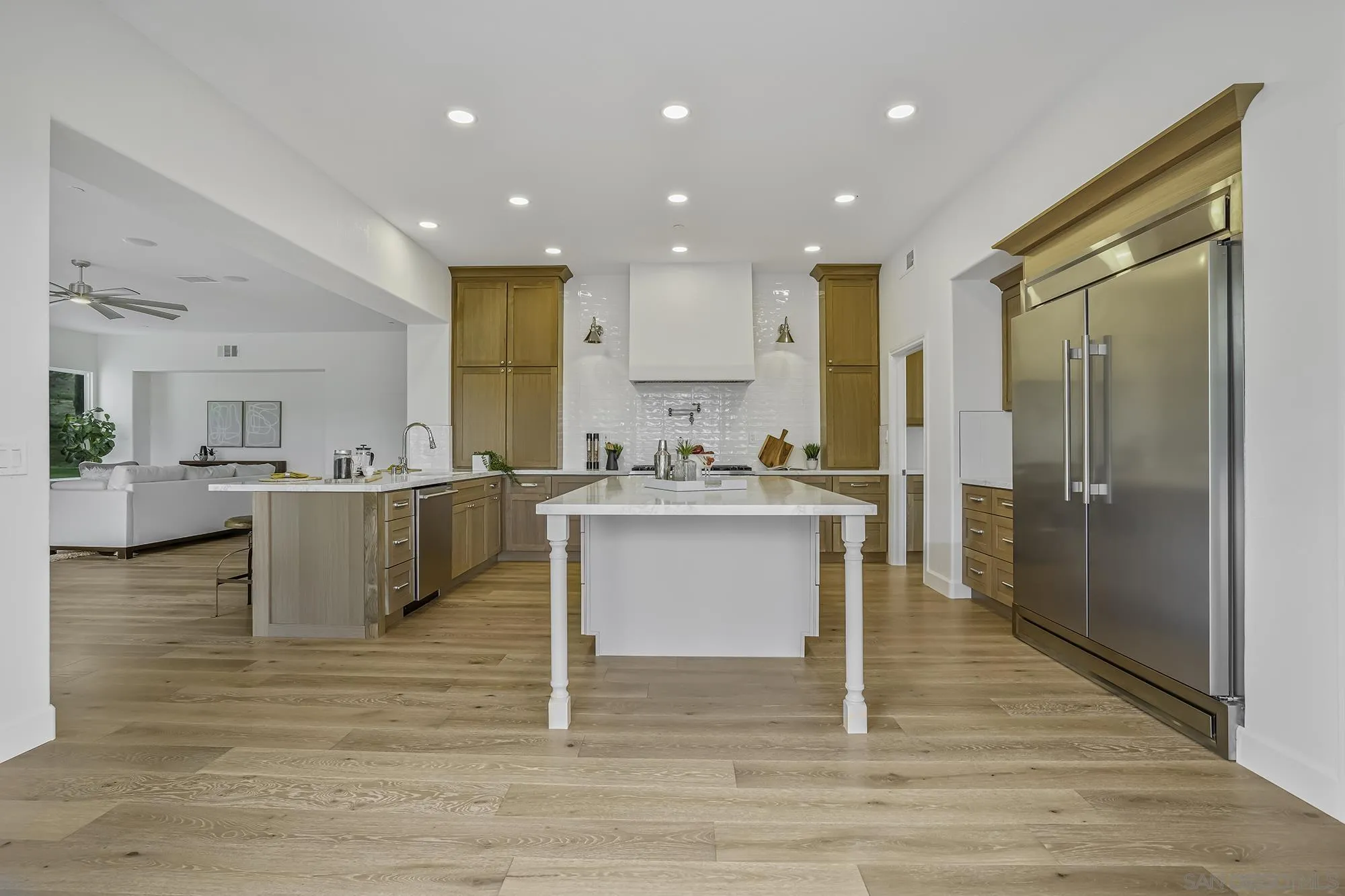3737 Keri Way Fallbrook, CA 92028 - Photo 6 of 43 a view of kitchen with counter top space cabinets and appliances