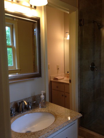1872 Wood Valley Road Macon, GA 31211 - Photo 14 of 28 a bathroom with a sink and a mirror