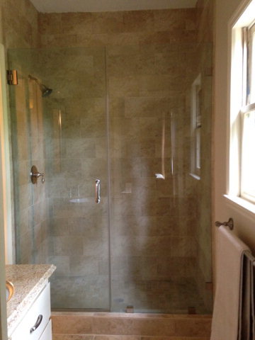 1872 Wood Valley Road Macon, GA 31211 - Photo 15 of 28 a bathroom with a shower and a sink