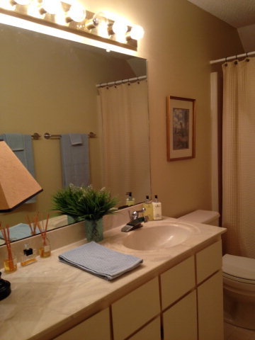 1872 Wood Valley Road Macon, GA 31211 - Photo 19 of 28 a bathroom with a sink and mirror