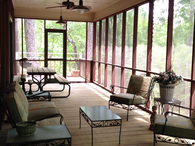 1872 Wood Valley Road Macon, GA 31211 - Photo 28 of 28 a living room with furniture and a large window