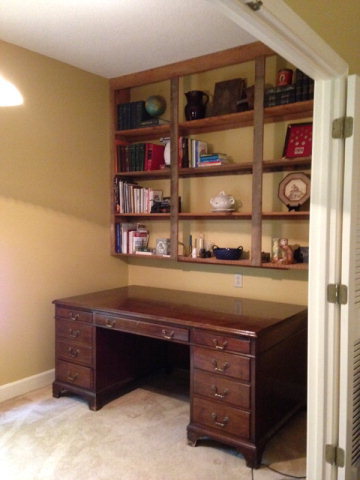 1872 Wood Valley Road Macon, GA 31211 - Photo 6 of 28 a room with a bookshelf