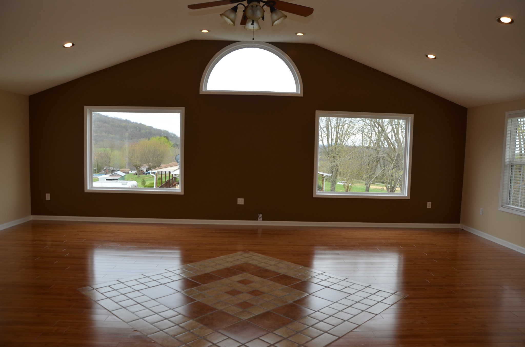 2742 Sherrilltown Road Watertown, TN 37184 - Photo 9 of 30 an entryway view with wooden floor and windows
