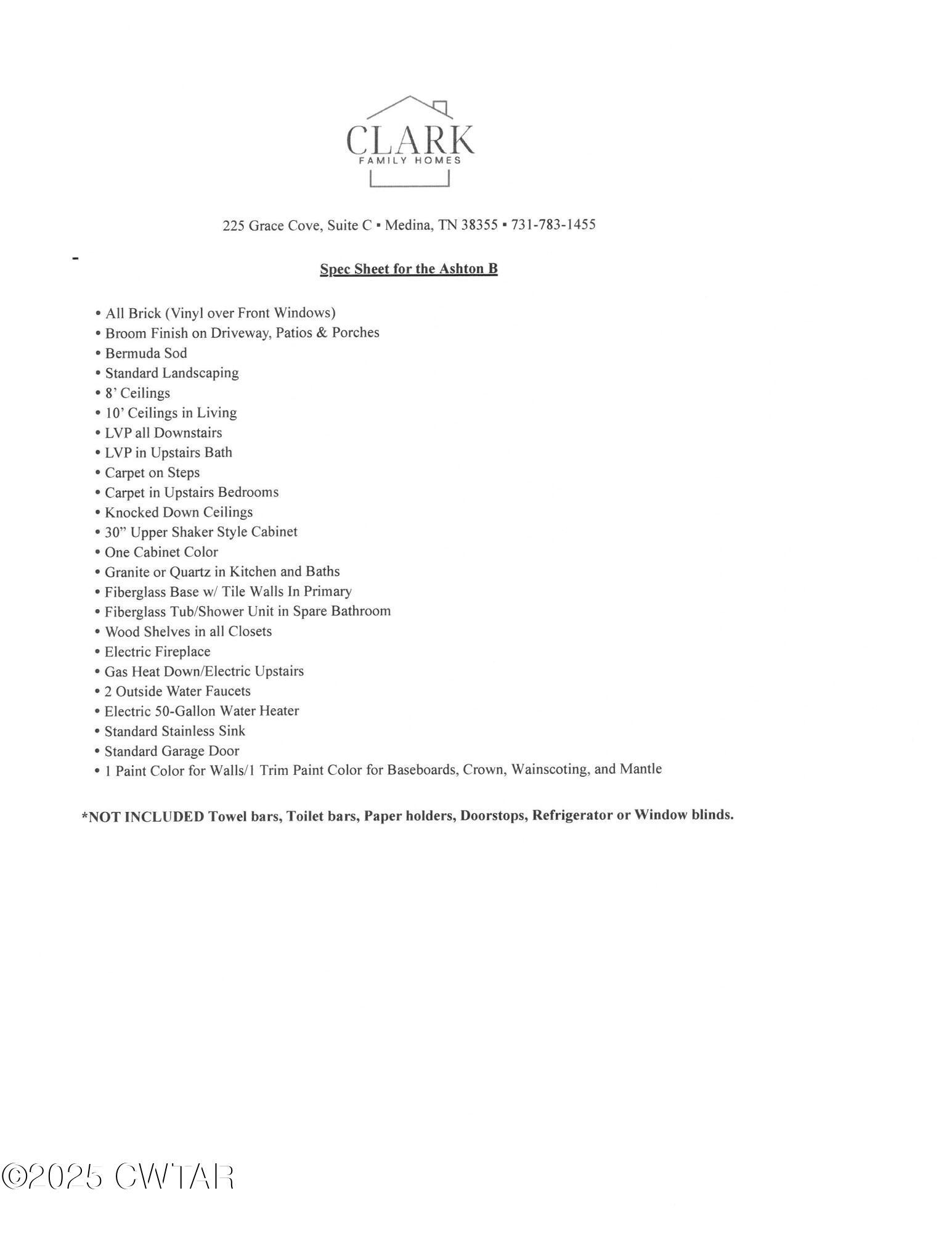 128 Daybreak Loop Medina, TN 38355 - Photo 3 of 4 a picture of a book and a white sky