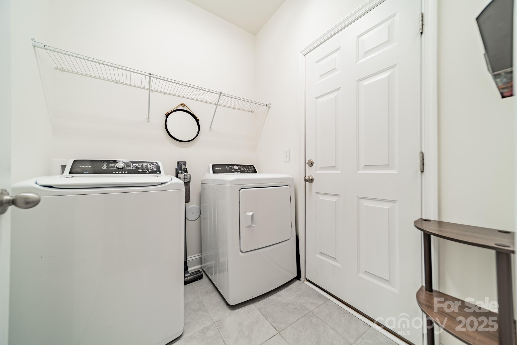 558 Red Wolf Lane Clover, SC 29710 - Photo 16 of 19 a utility room with dryer and washer