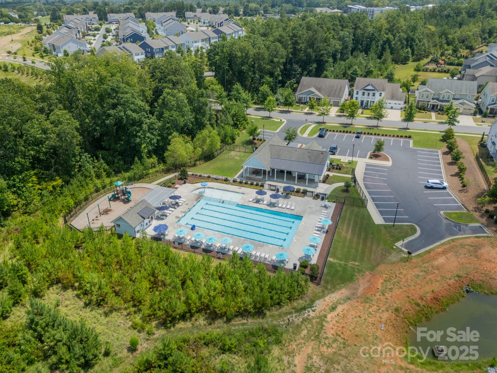 558 Red Wolf Lane Clover, SC 29710 - Photo 18 of 19 an aerial view of a house with outdoor space