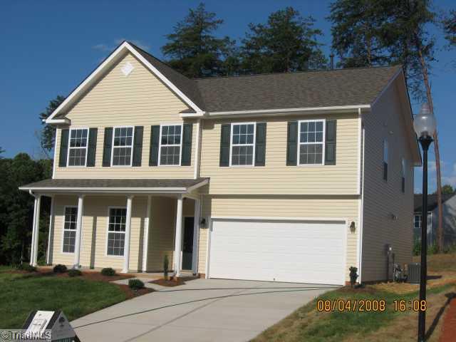 4808 Clarkson Road Greensboro, NC 27410 - Photo 1 of 1 Exterior Front.