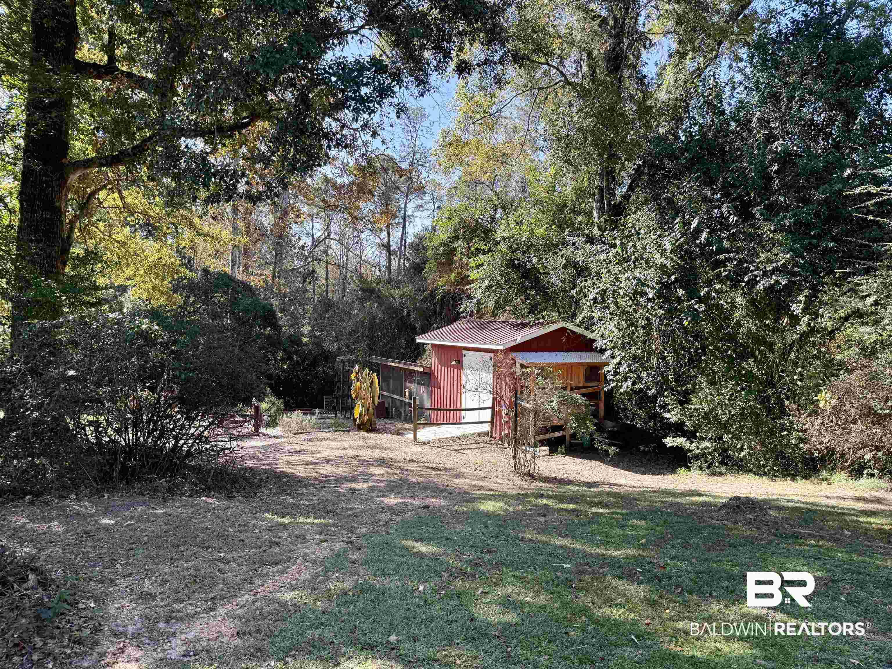 2785 Appleton Road Brewton, AL 36426 - Photo 25 of 28 View of green lawn featuring an outbuilding