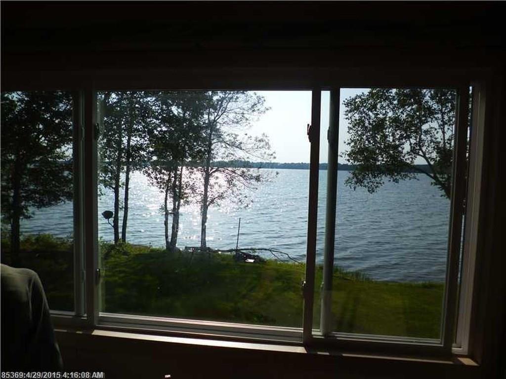 165 Heald Camp Road Troy, ME 04987 - Photo 9 of 31 View from Livingroom