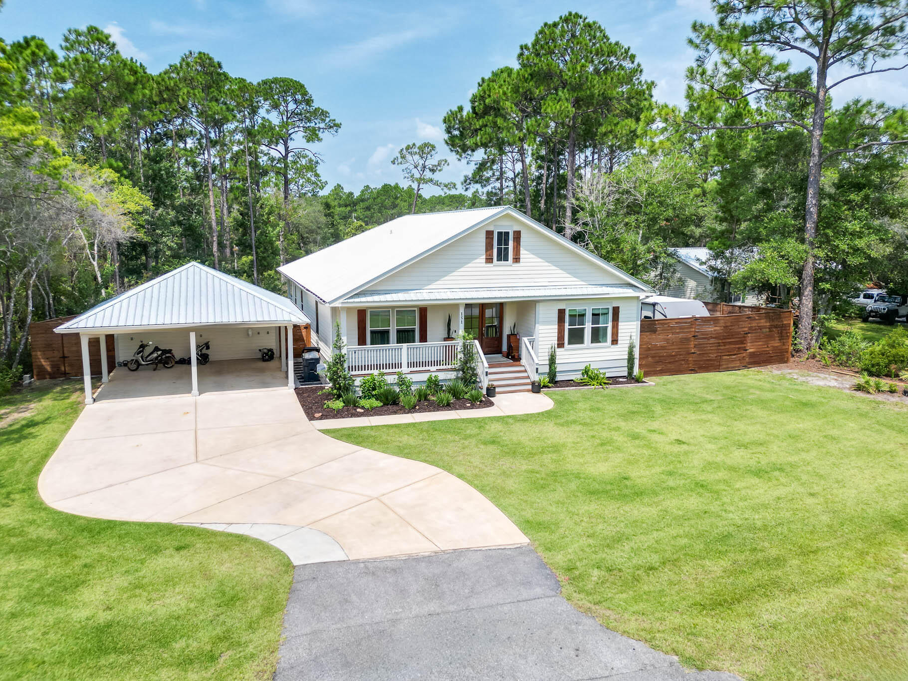 151 Taurus Drive Santa Rosa Beach, FL 32459 - Photo 51 of 56 151 Taurus - Aerial (7 of 12)
