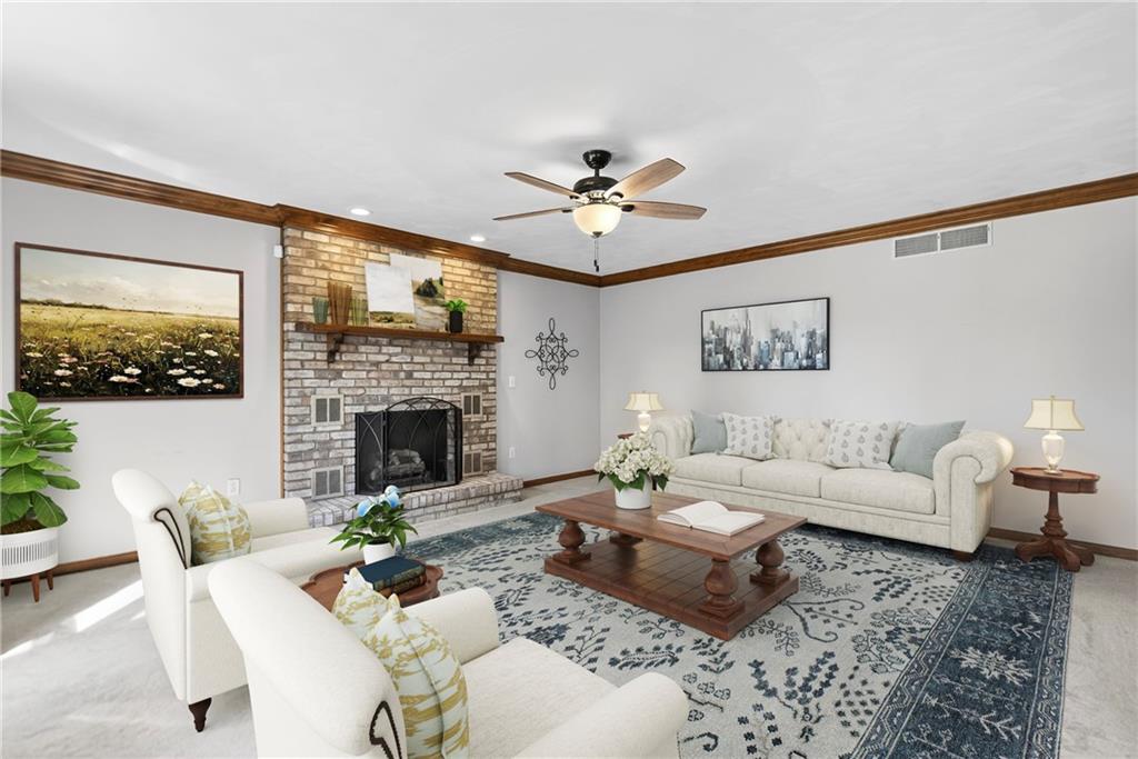 15 High Point Circle Harrison City, PA 15636 - Photo 17 of 50 Staged