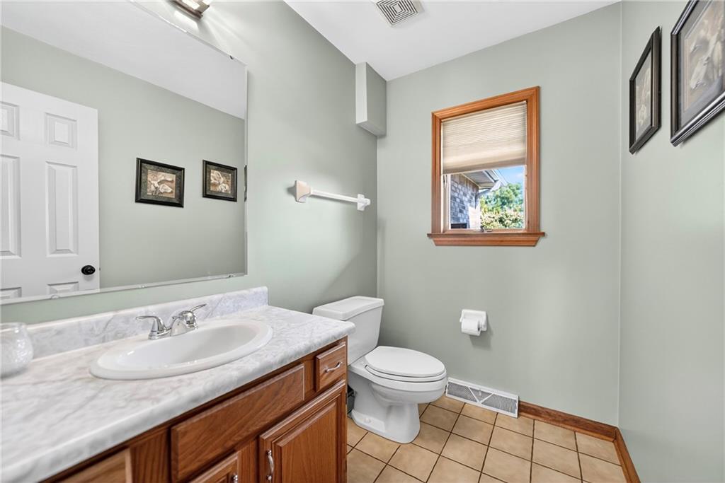 15 High Point Circle Harrison City, PA 15636 - Photo 5 of 50 Powder Room on 1st floor