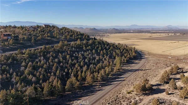 a view of a lake with a mountain