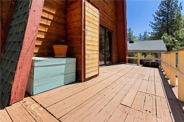 a view of a backyard of a house