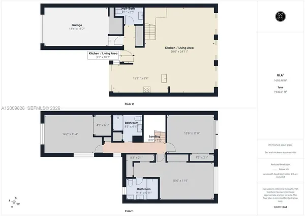 $4,300 | 3737 Alcantara Avenue, Unit D81, Doral, FL 33178