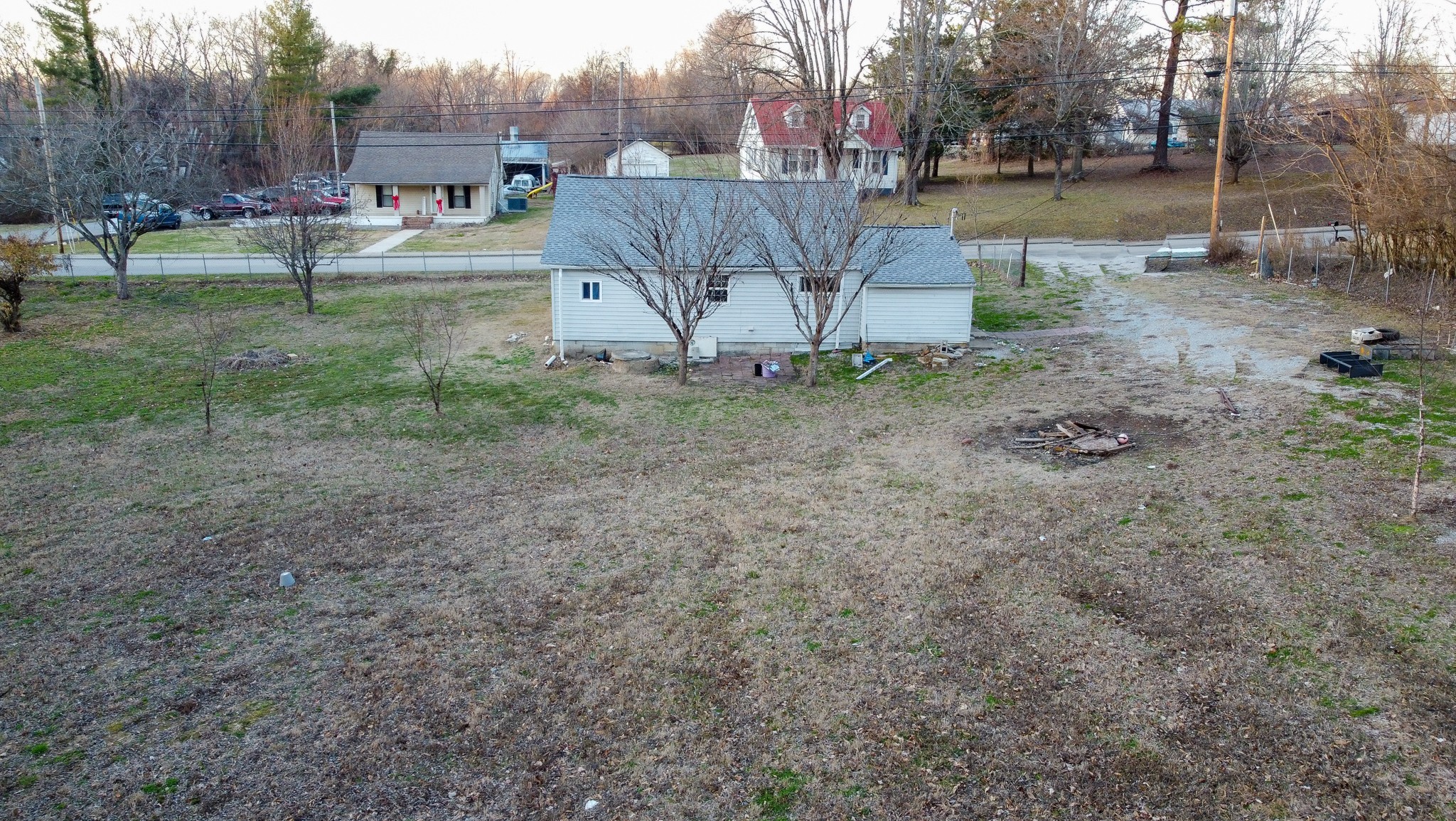 209 Old Morrison Road McMinnville, TN 37110 - Photo 3 of 12 a view of a backyard