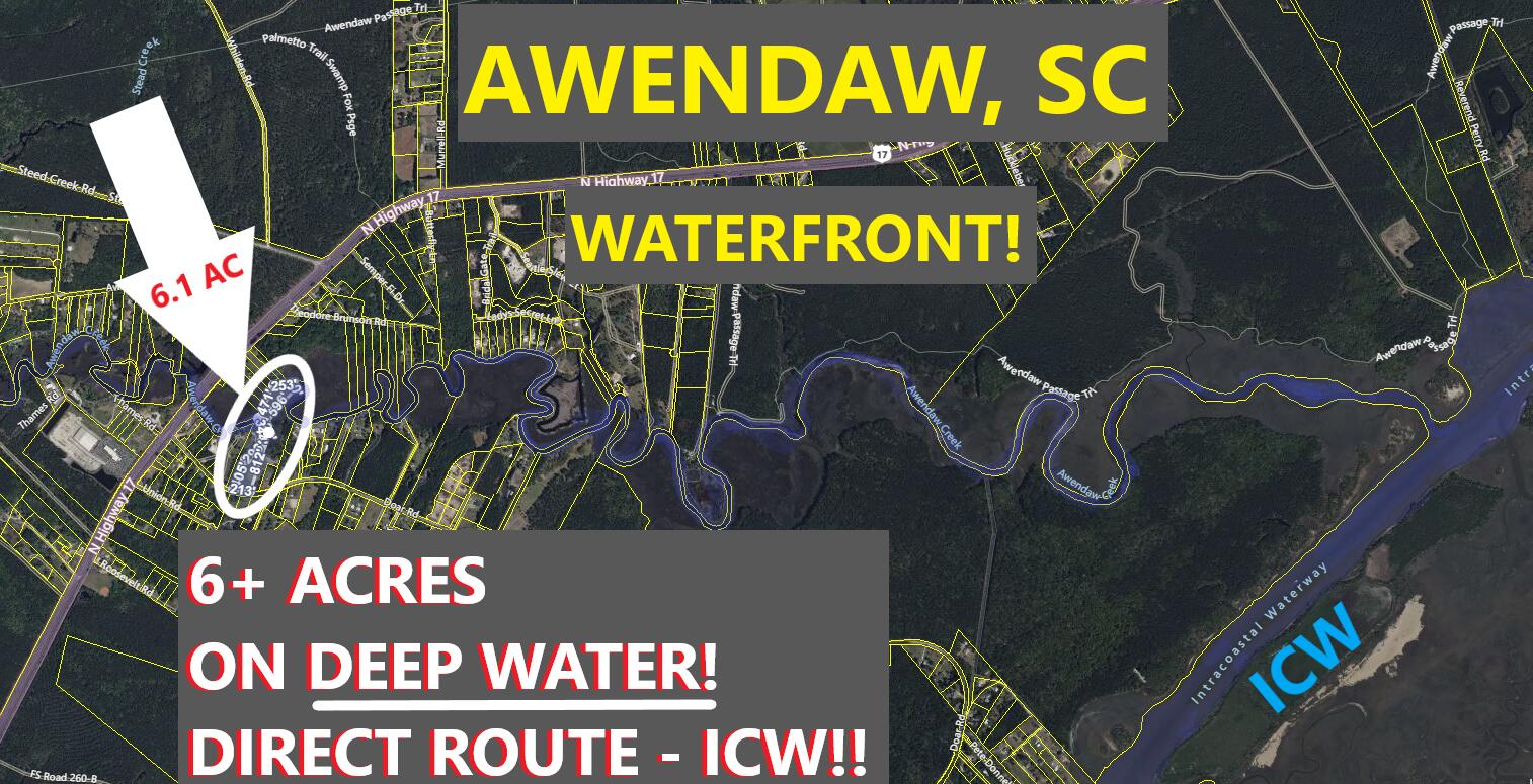 8631 Doar Road Awendaw, SC 29429 - Photo 1 of 10 1