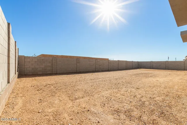 front view of the house