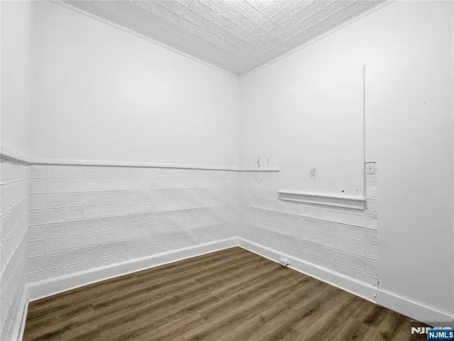 a view of a small space