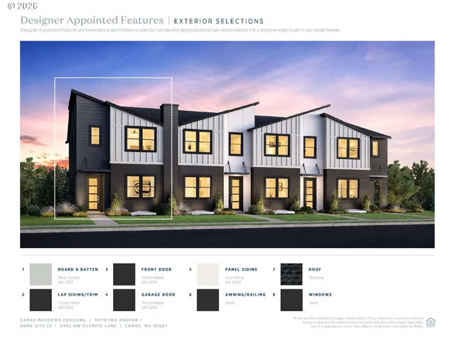 $674,000 | 6495 Northwest Olympic Lane, Unit 25, Camas, WA 98607