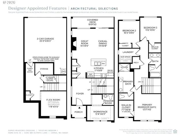 $674,000 | 6495 Northwest Olympic Lane, Unit 25, Camas, WA 98607