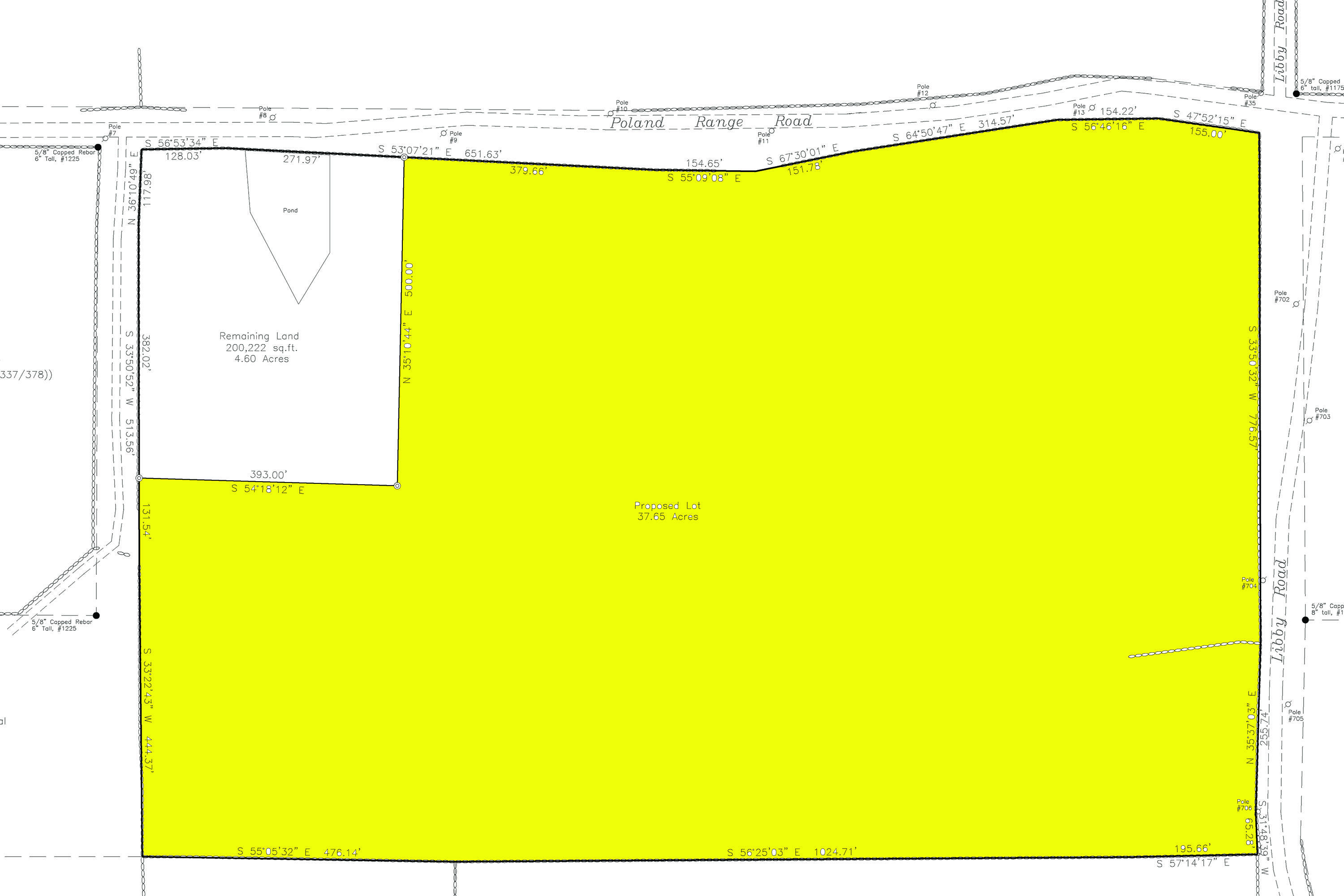 410 Poland Range Road Pownal, ME 04069 - Photo 1 of 4 Survey cropped