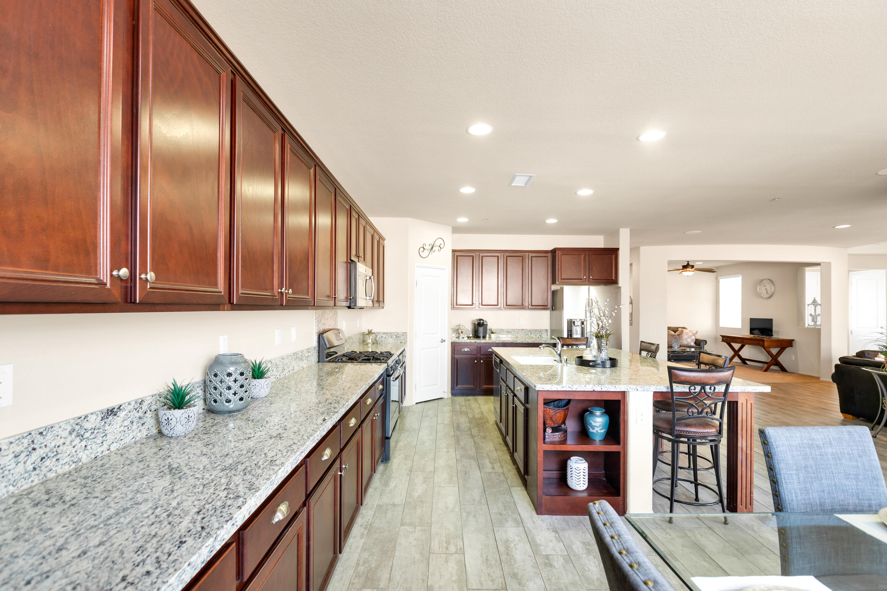 41344 Winfield Court Indio, CA 92203 - Photo 20 of 69 a kitchen with stainless steel appliances granite countertop counter space cabinets and furniture