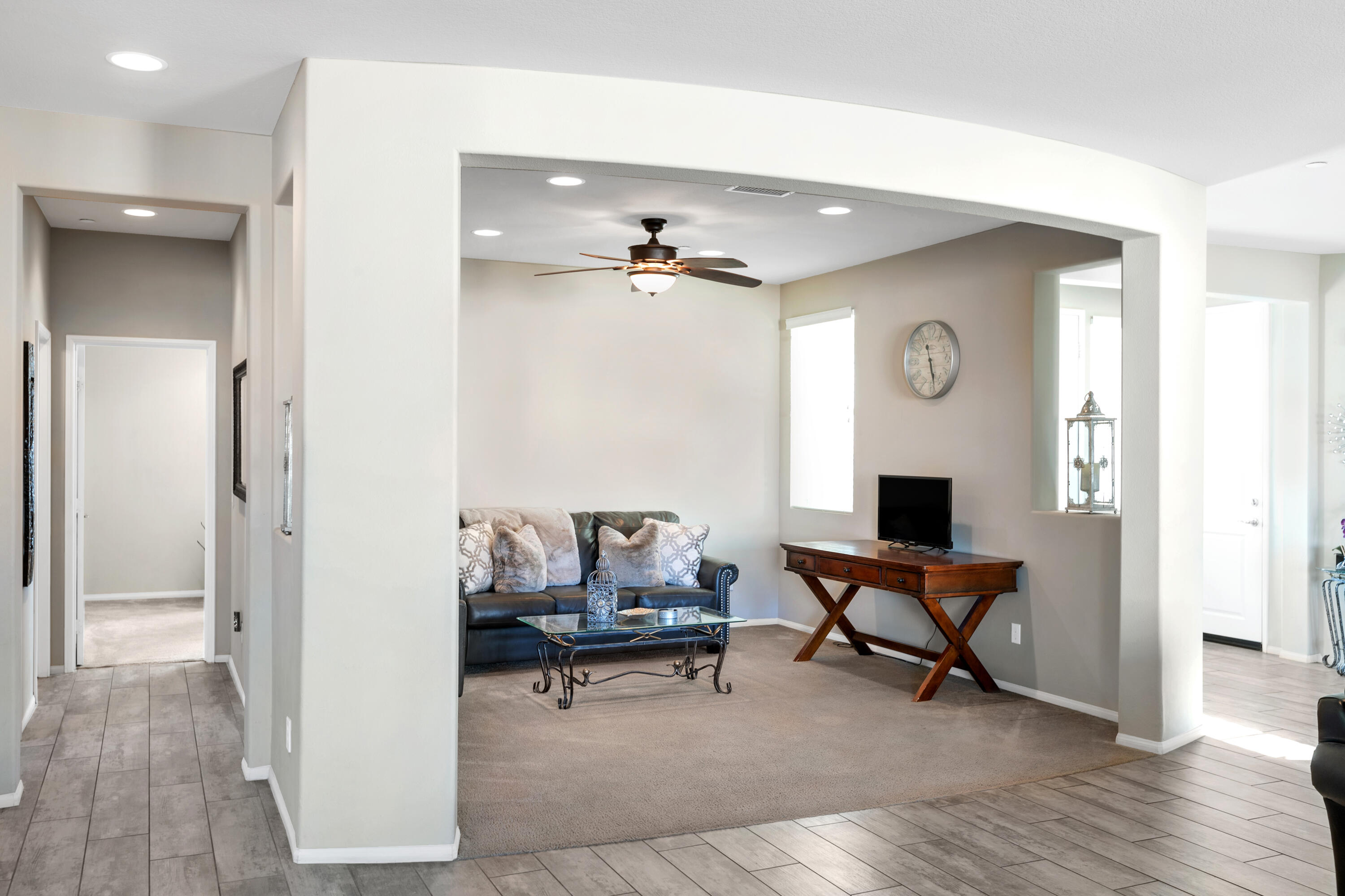 41344 Winfield Court Indio, CA 92203 - Photo 30 of 69 a living room with furniture and a window