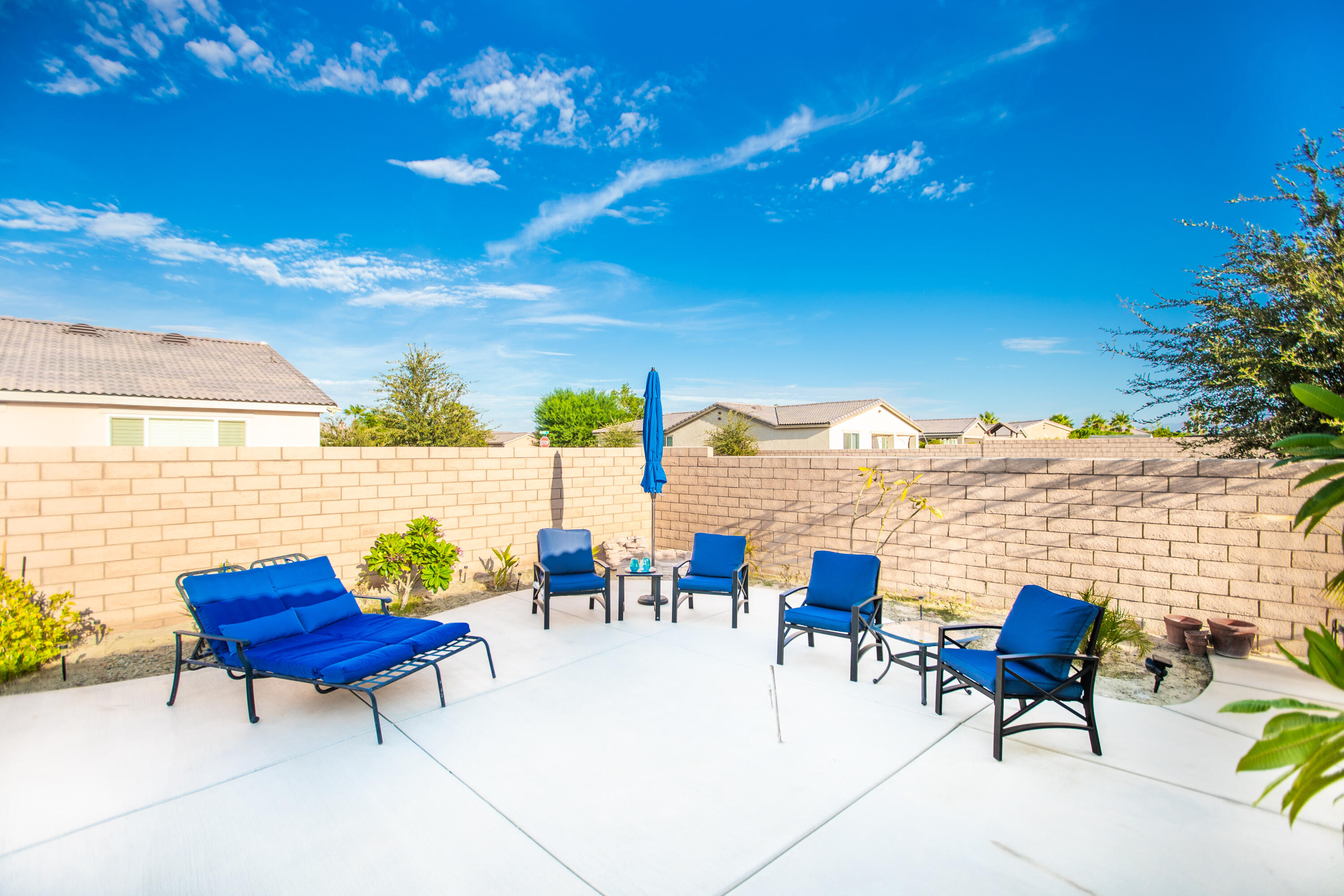 41344 Winfield Court Indio, CA 92203 - Photo 50 of 69 a view of a chairs and table in patio