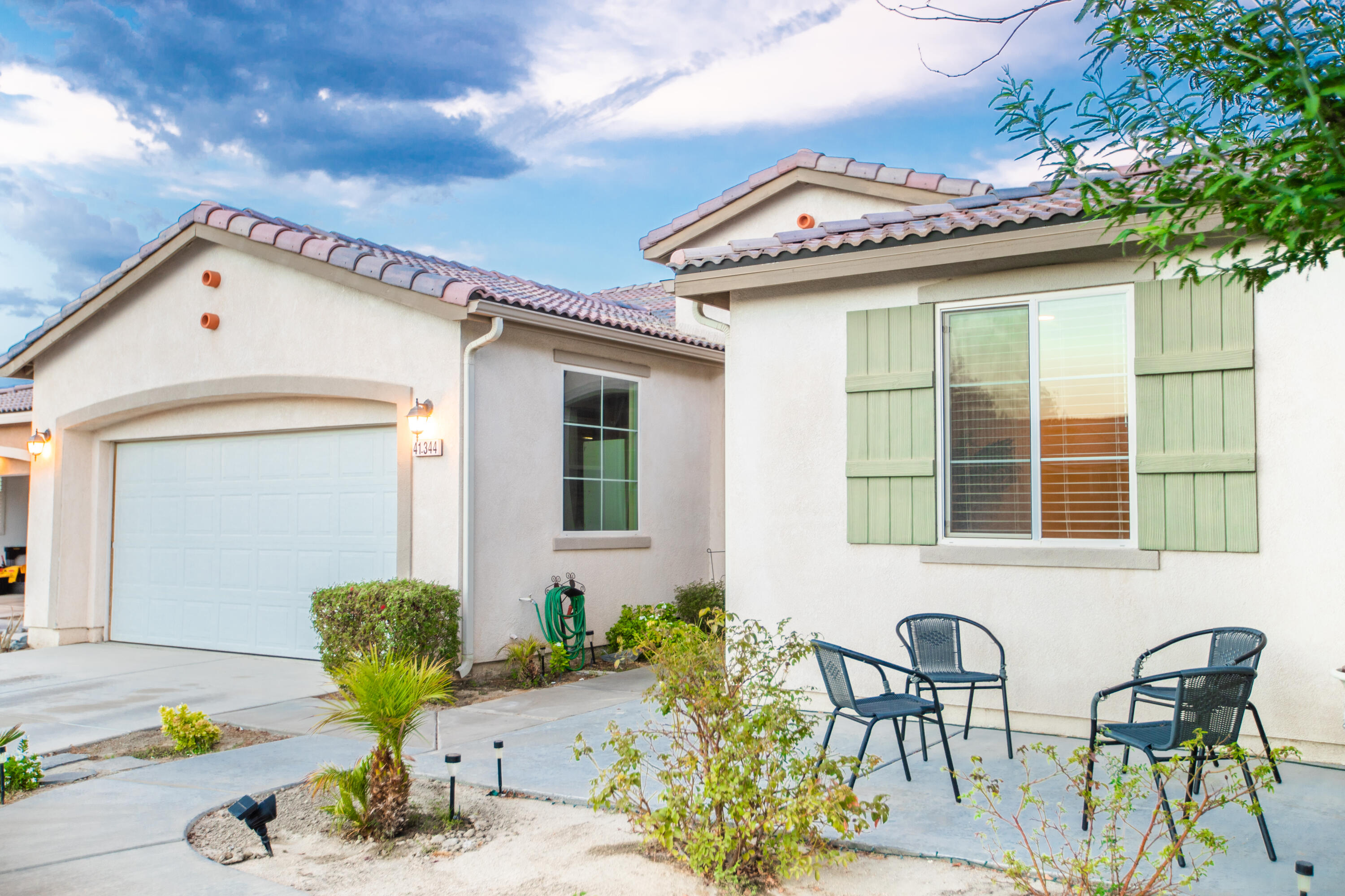 41344 Winfield Court Indio, CA 92203 - Photo 63 of 69 a front view of a house with patio