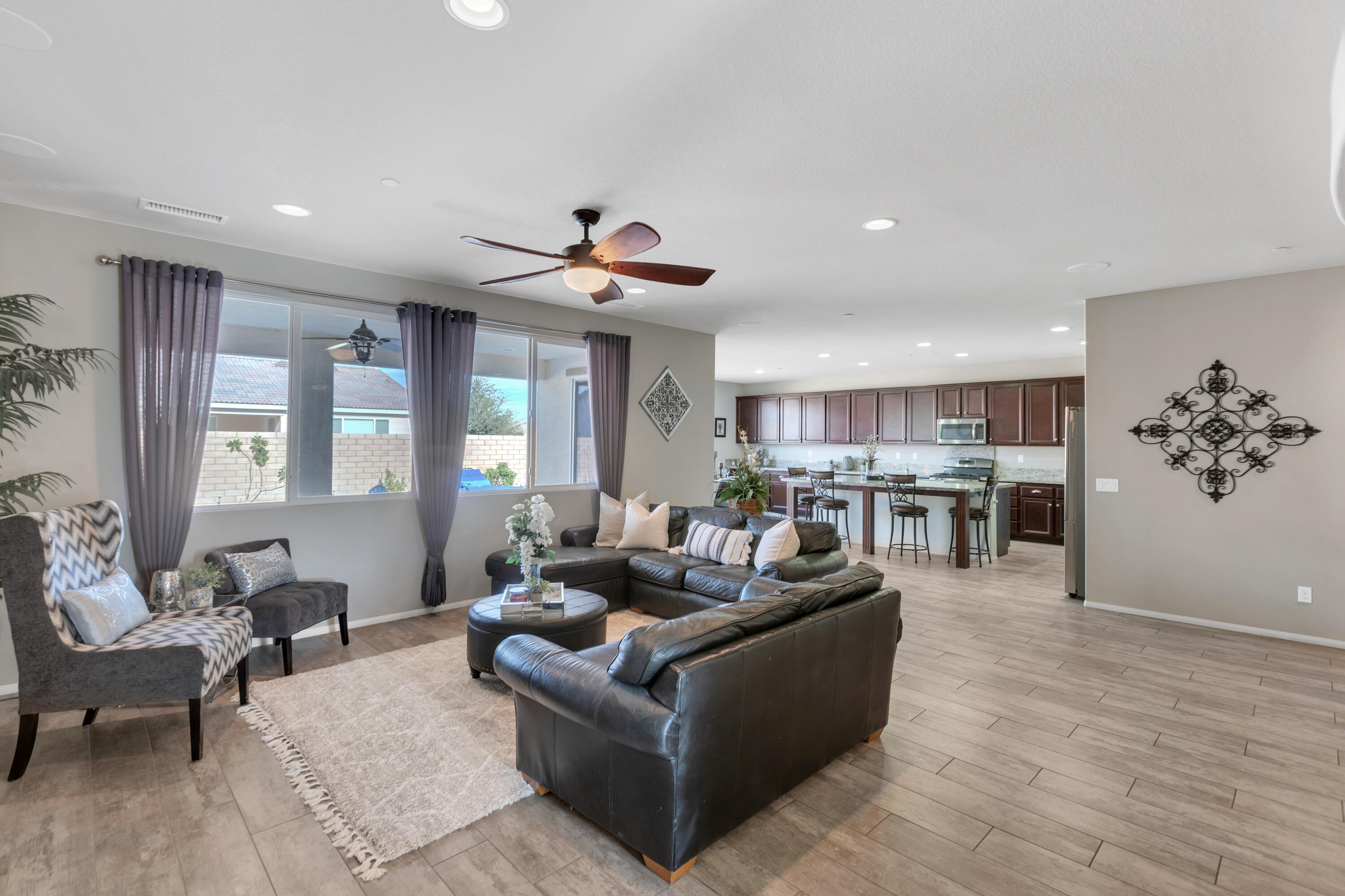 41344 Winfield Court Indio, CA 92203 - Photo 7 of 69 a living room with furniture kitchen view and a window